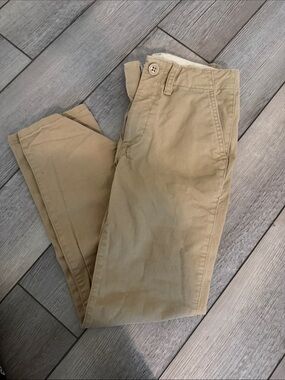 GAP Boys Khaki Chino Pants - Light Tan